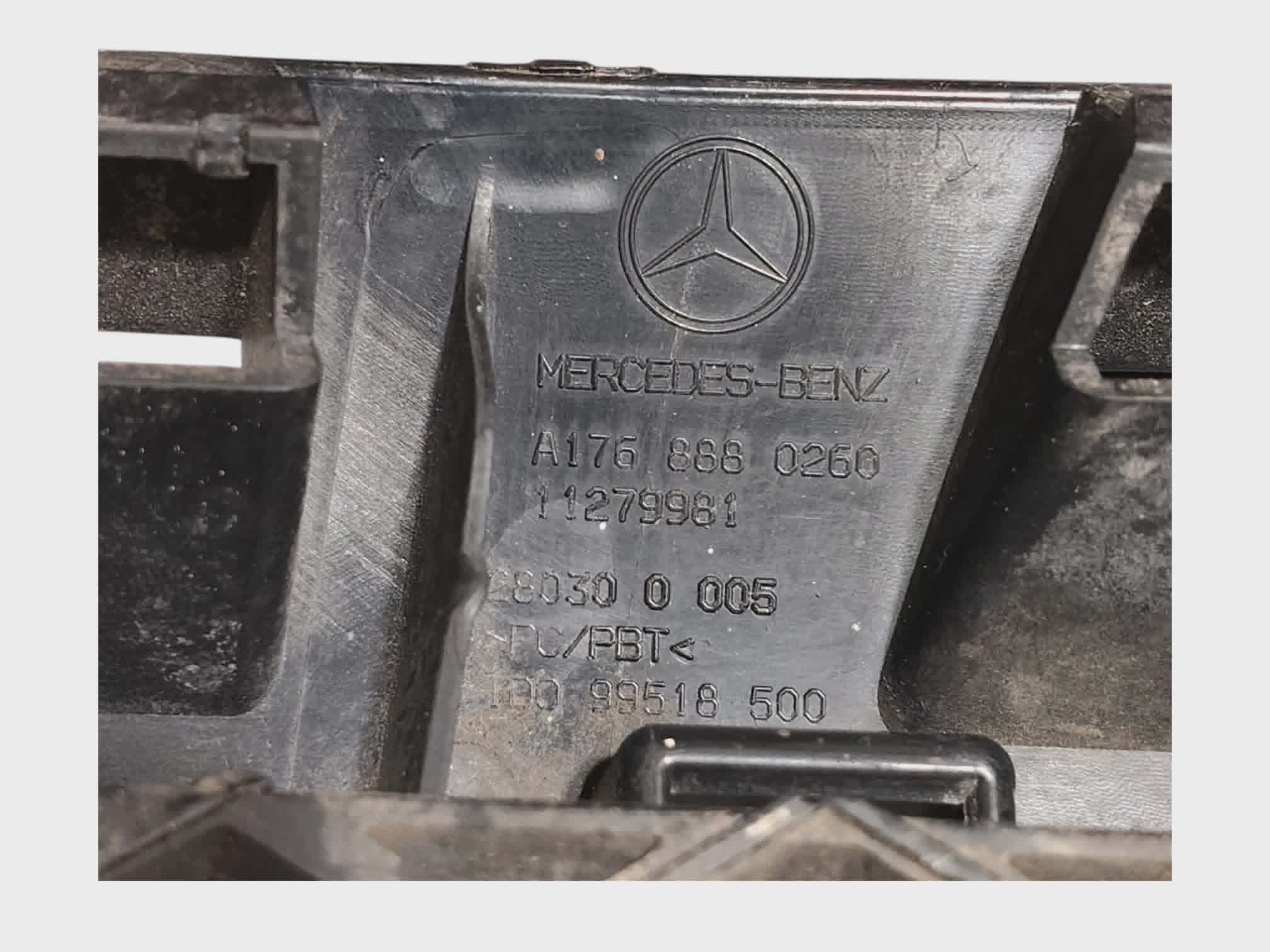 Parrilla Mercedes Benz W176 2013-2016 - Image 3