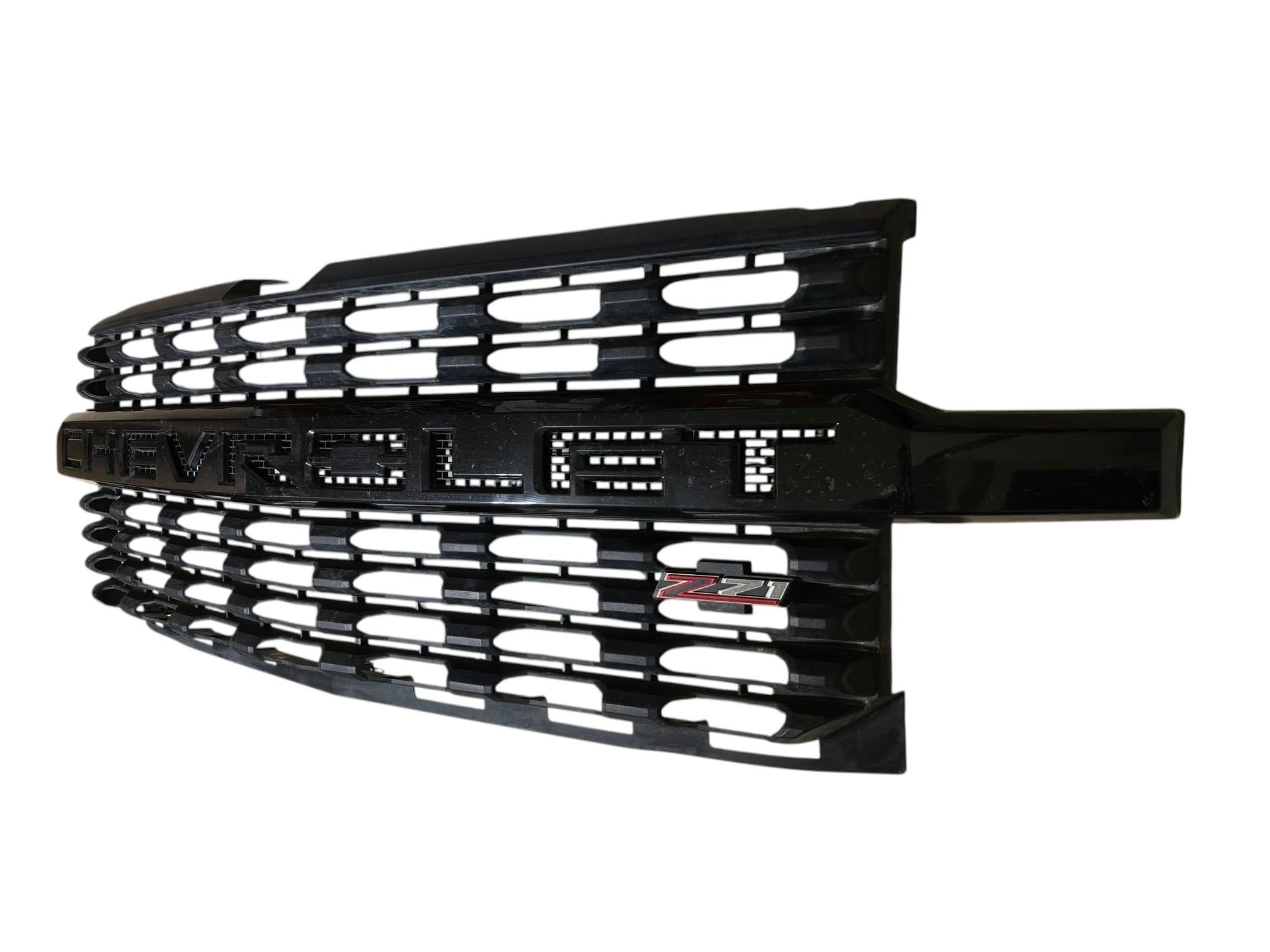 Parrilla Chevrolet Silverado 2019-2022 - Image 3